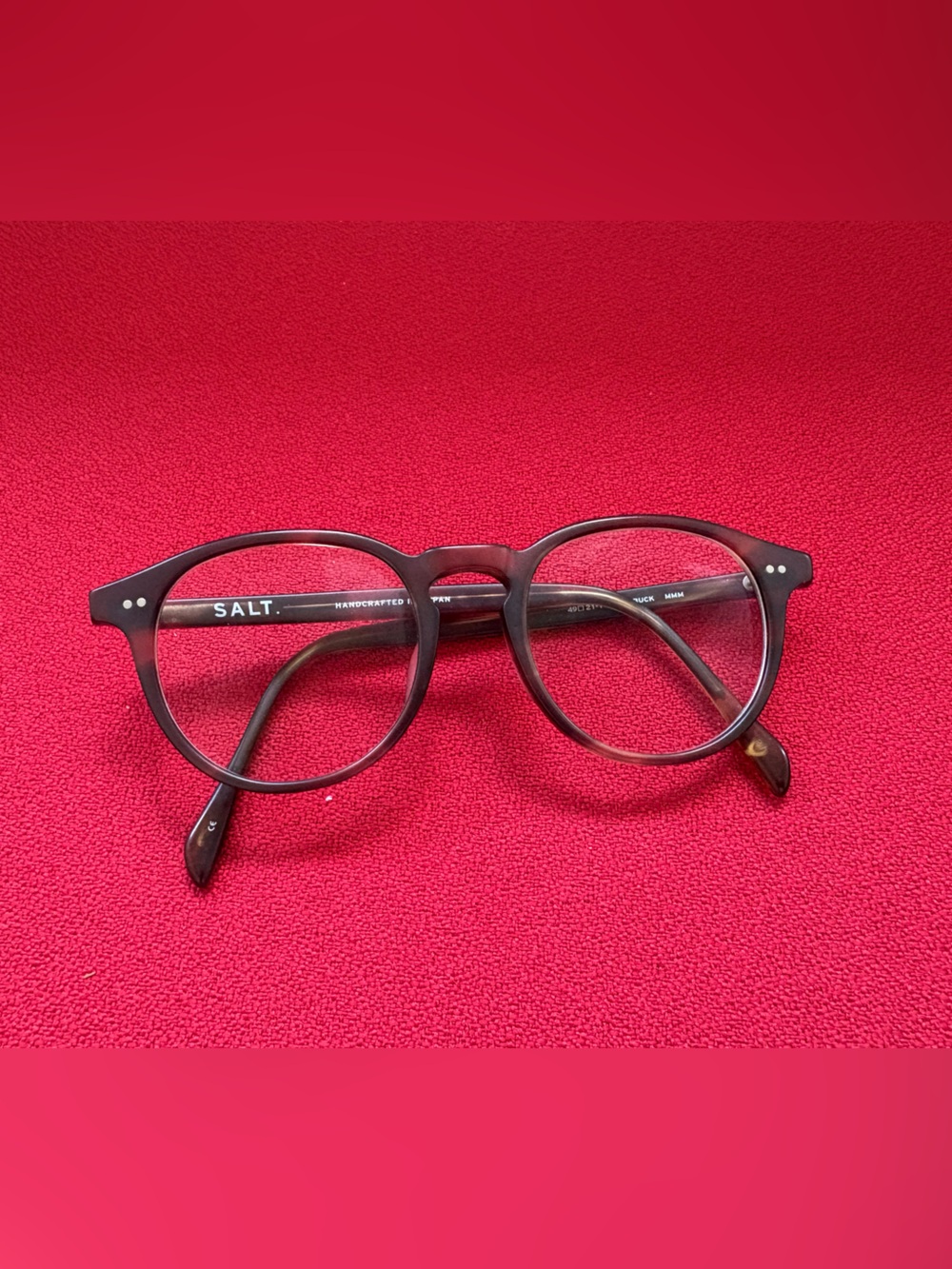 Salt. Eyeglasses in Dark Brown